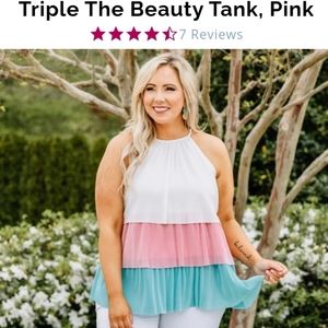 Chic Soul Triple the Beauty Tank